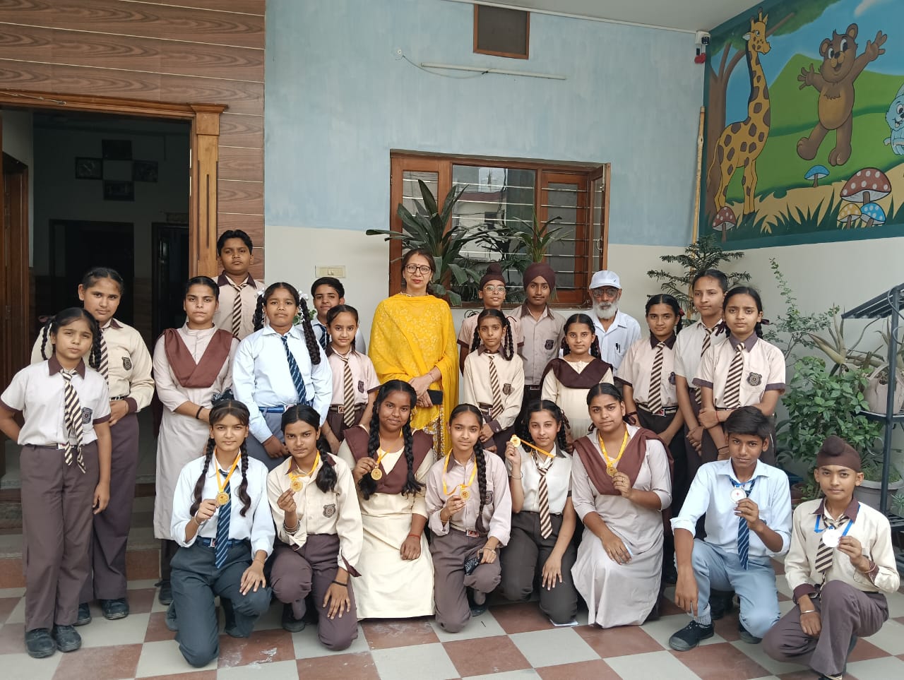 The spirit of patriotism should be instilled in children by giving information about heroes and warriors - Kaka Ram Verma.